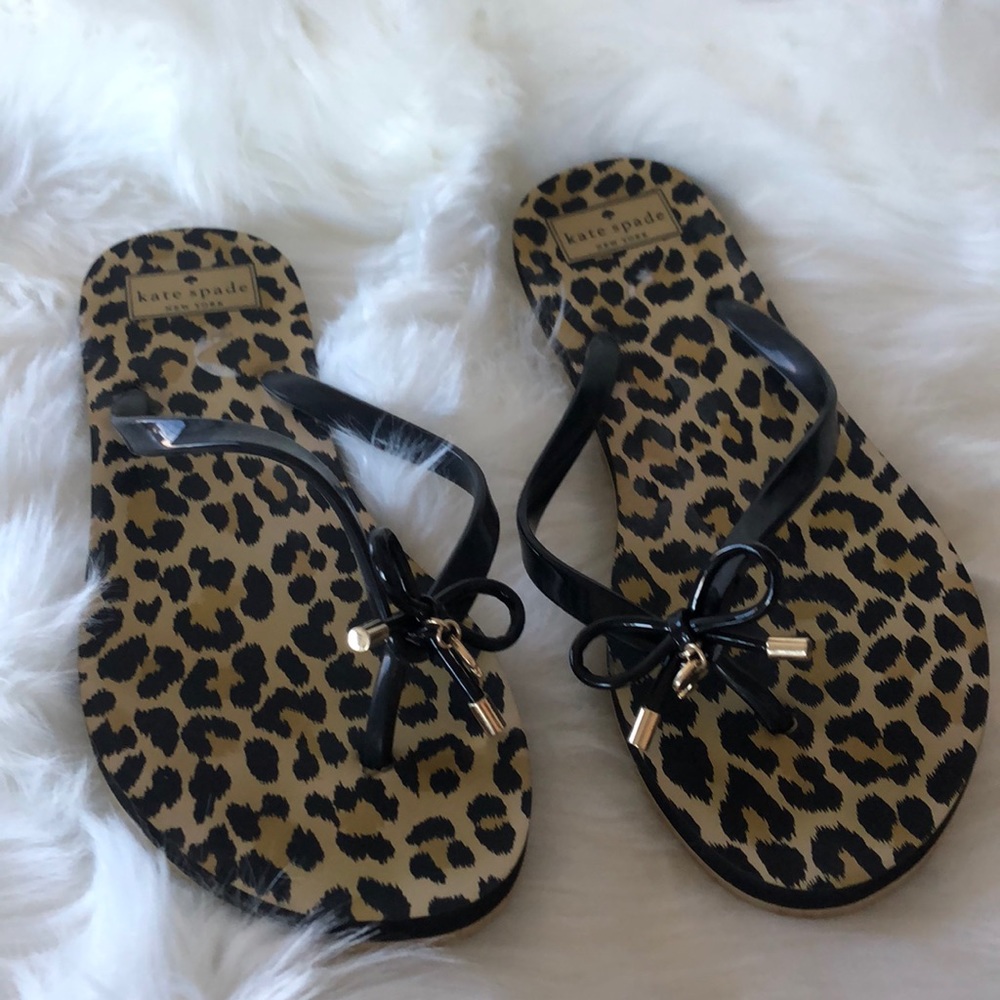 Brand new Kate Spade flip flops